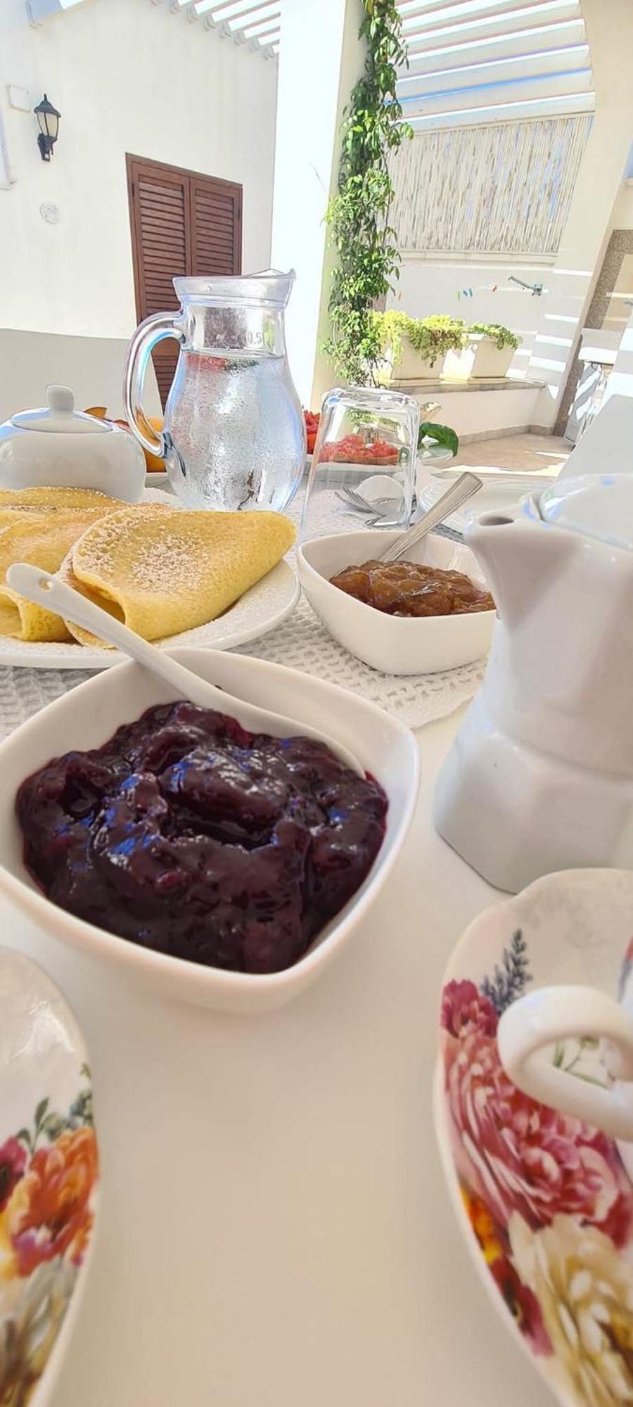 Casa Poesia Bed & Breakfast ตอร์เร ซาน จิโอวานนิ อูเจนโต ภายนอก รูปภาพ