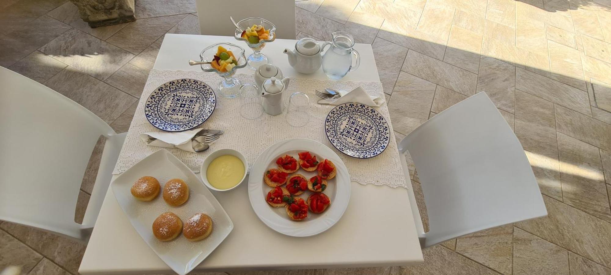 Casa Poesia Bed & Breakfast ตอร์เร ซาน จิโอวานนิ อูเจนโต ภายนอก รูปภาพ