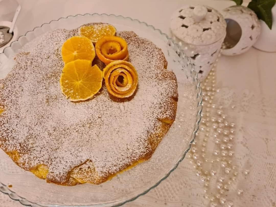 Casa Poesia Bed & Breakfast ตอร์เร ซาน จิโอวานนิ อูเจนโต ภายนอก รูปภาพ