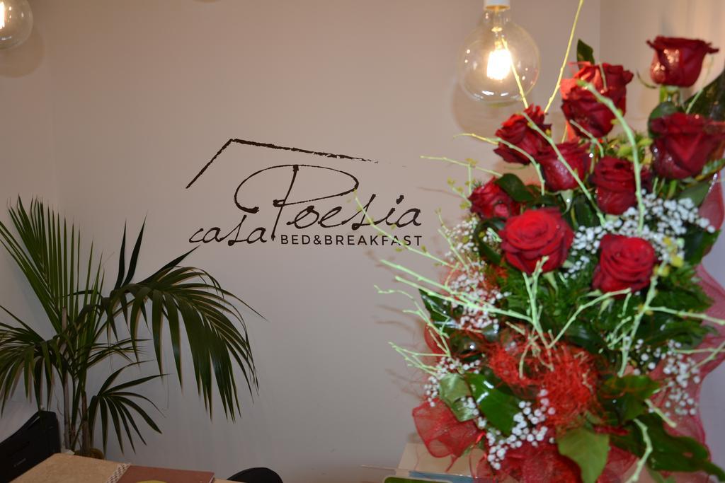 Casa Poesia Bed & Breakfast ตอร์เร ซาน จิโอวานนิ อูเจนโต ภายนอก รูปภาพ